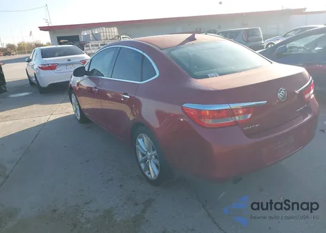 2012 Buick Verano Leather Group from USA, damaged, VIN 1G4PS5SK5C4182338